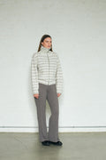 James Stripe - Lt Beige/Offwhite