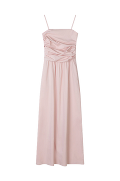 Jamila Dress - Off Pink