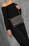 Janembg Crossbody Bag - Grey Taupe