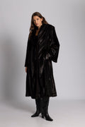 Angela Faux Fur Kappa - Brun