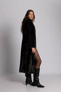 Angela Faux Fur Kappa - Brun