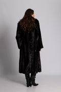 Angela Faux Fur Kappa - Brun