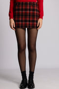 Jennifer Rutig Minikjol i Ull - Röd