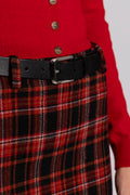 Betty Leather Belt - Svart