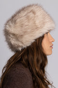 Astrid Faux Fur Hat - Creme