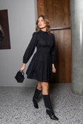 Jeanne Dress - Day Black