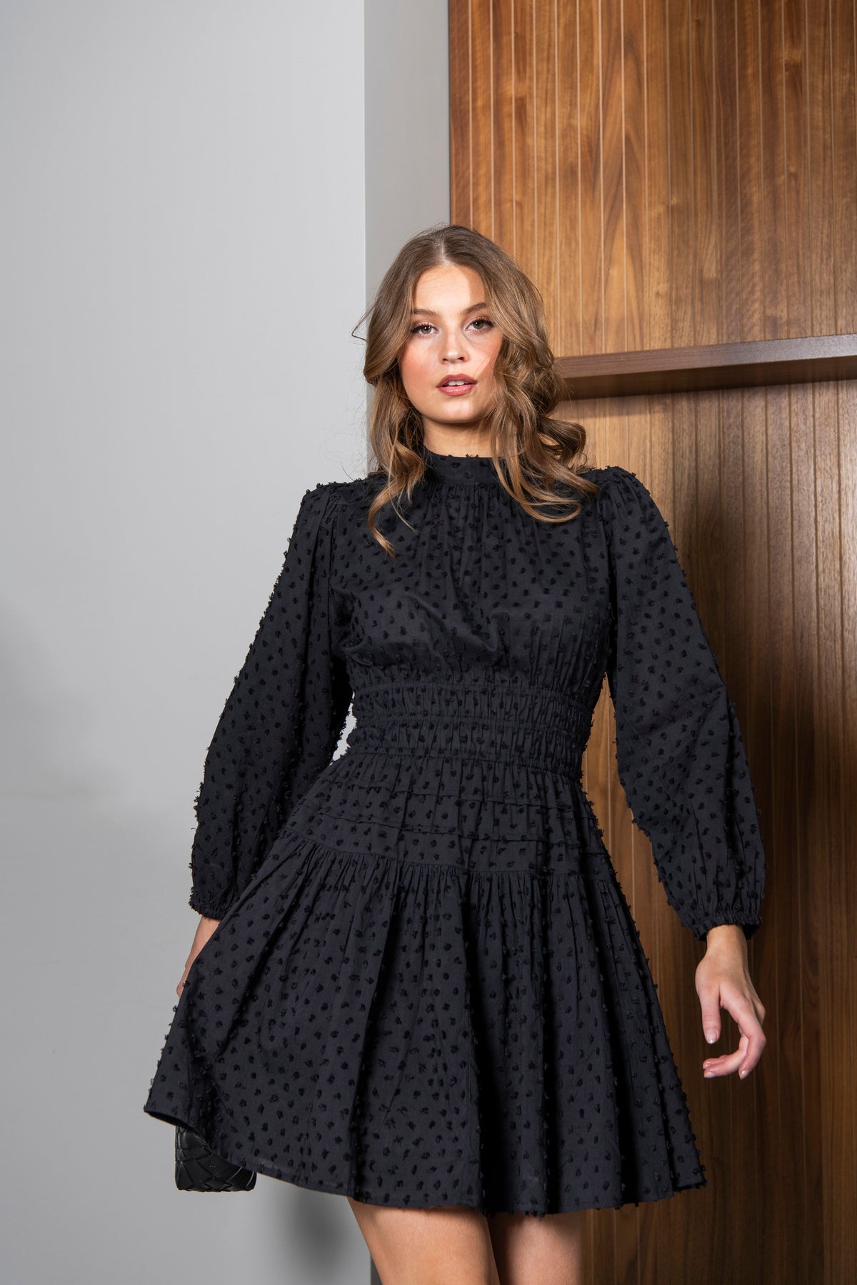 Jeanne Dress - Day Black