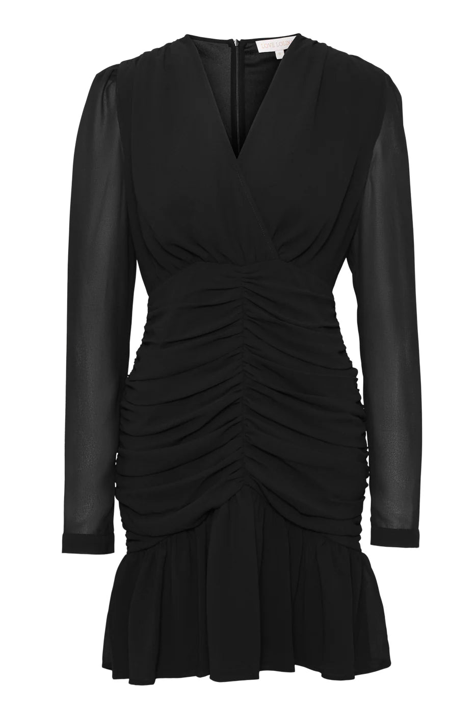 Jenna Mini Dress - Svart