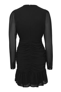 Jenna Mini Dress - Black