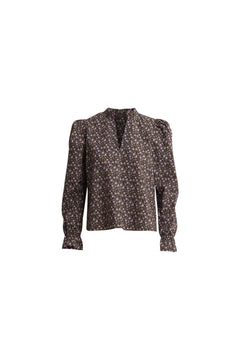 Jenny Blouse - Lilac Hazel Print