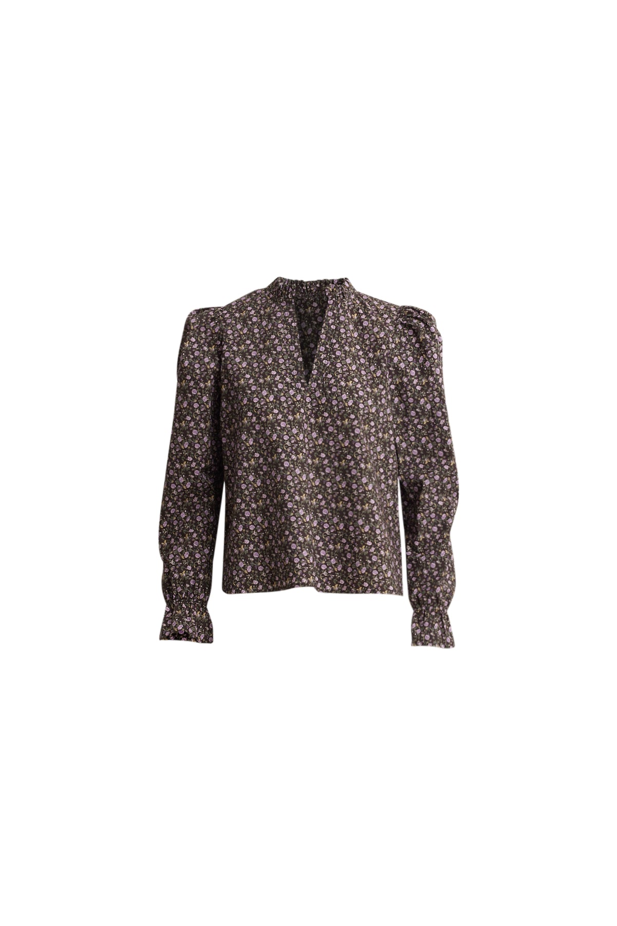 Jenny Blouse - Lilac Hazel Print