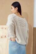 Jewel Knit - Oatmeal