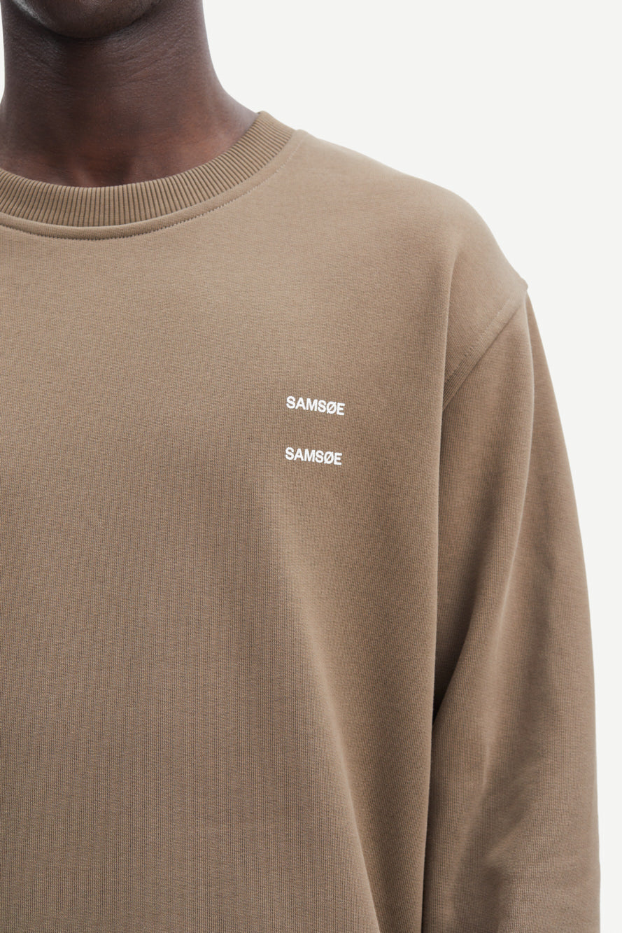Joel Crew Neck 11414 - Crocodile