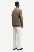 Joel Crew Neck 11414 - Crocodile
