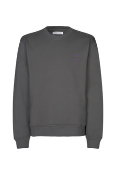Joel Crew Neck - Volcanic Ash