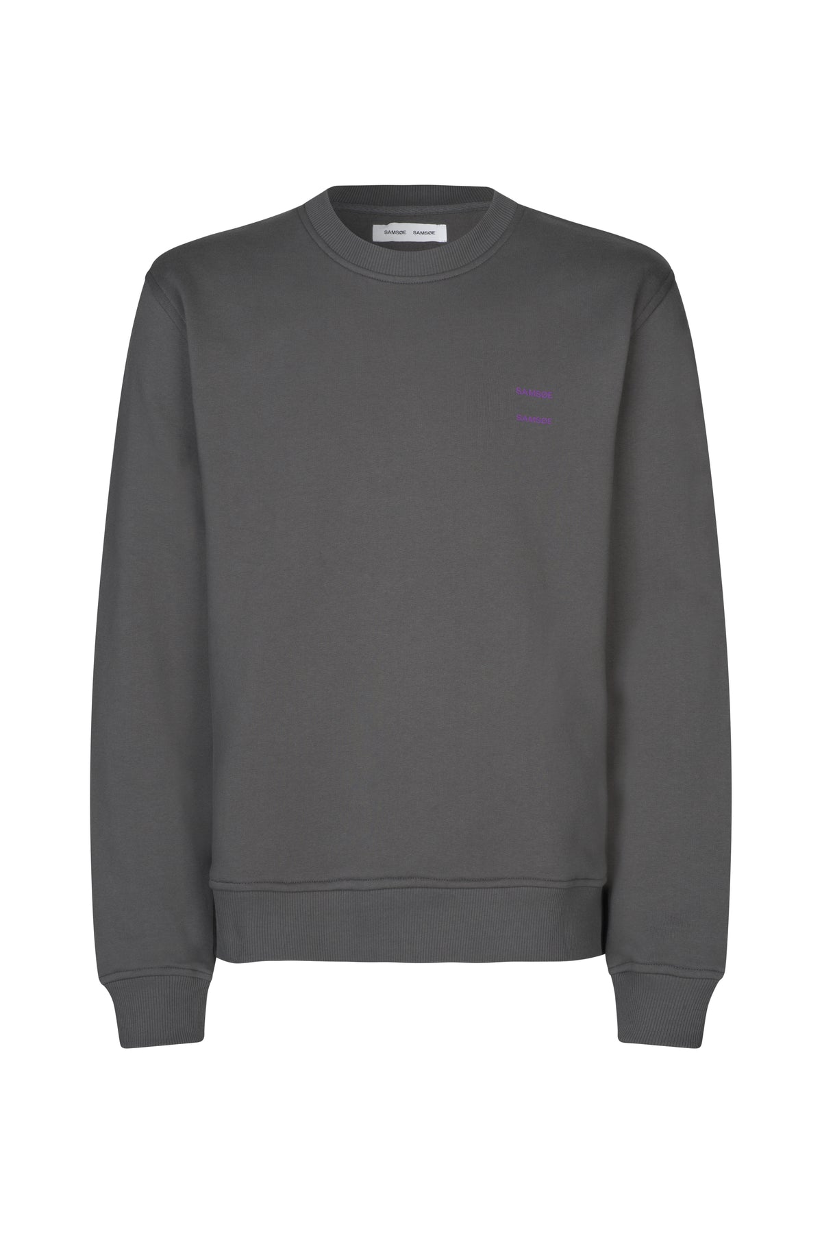 Joel Crew Neck - Volcanic Ash