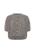 Johanna Knit Cardigan - Grey