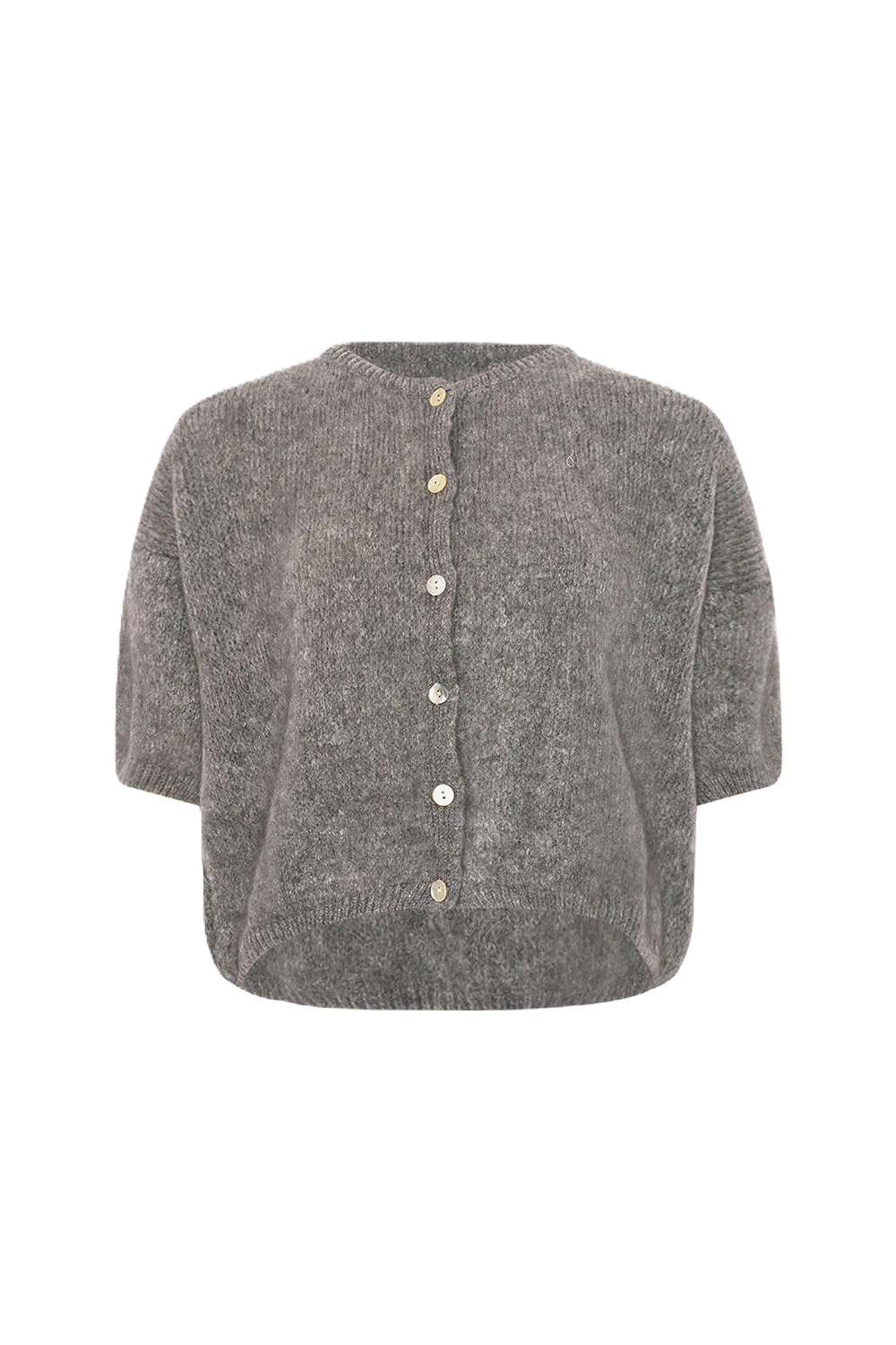 Johanna Knit Cardigan - Grey