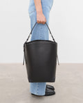 Joyce Handbag - Leather Black