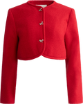 Settle Tweed Jacket - Röd