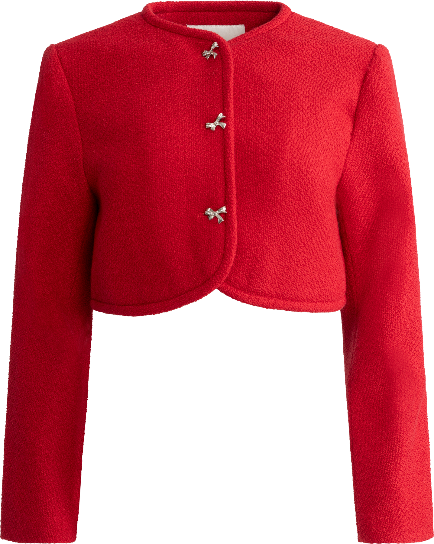Settle Tweed Jacket - Röd