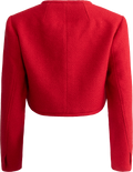 Settle Tweed Jacket - Röd