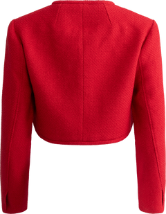 Settle Tweed Jacket - Red
