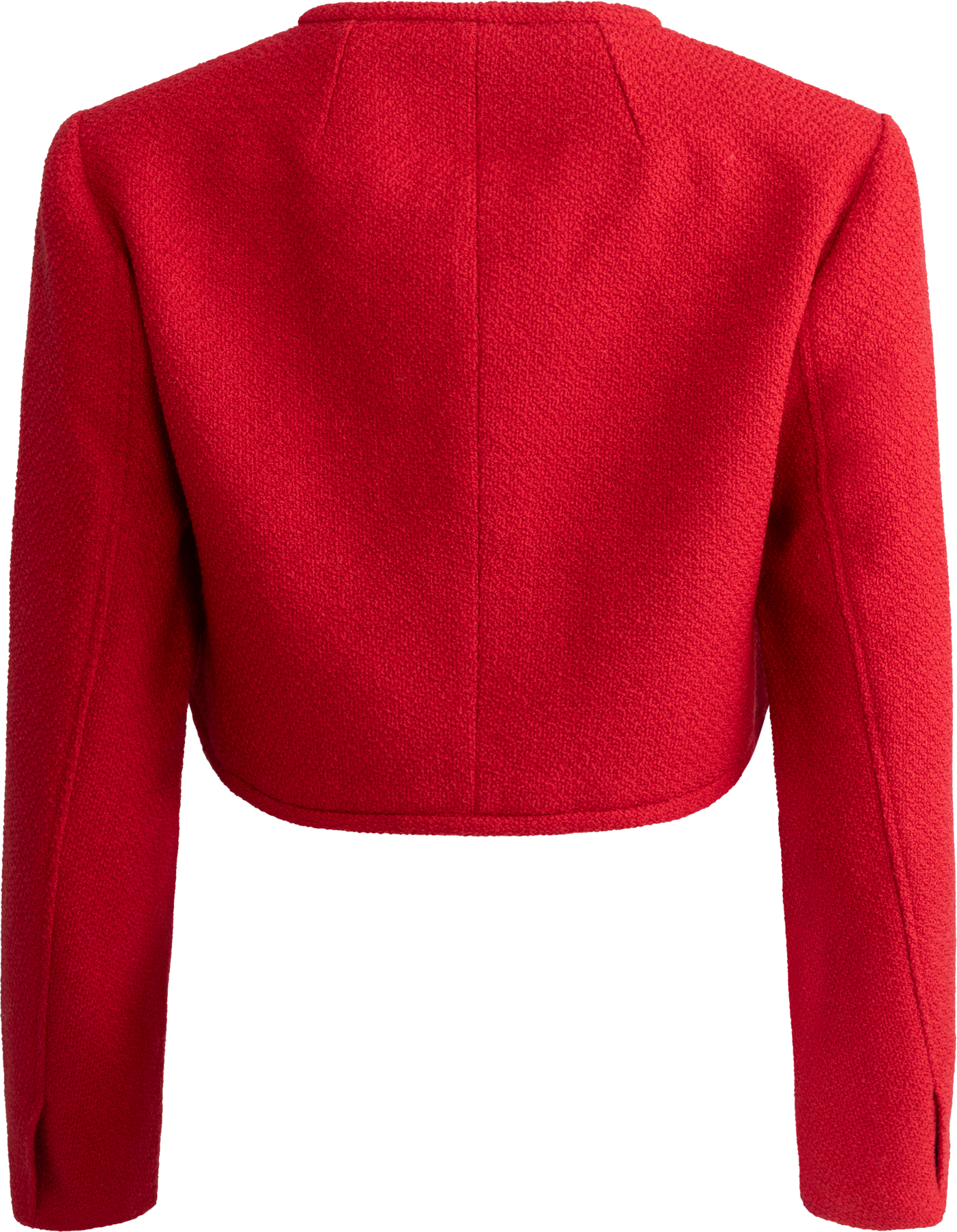 Settle Tweed Jacket - Röd