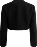 Settle Tweed Jacket - Svart