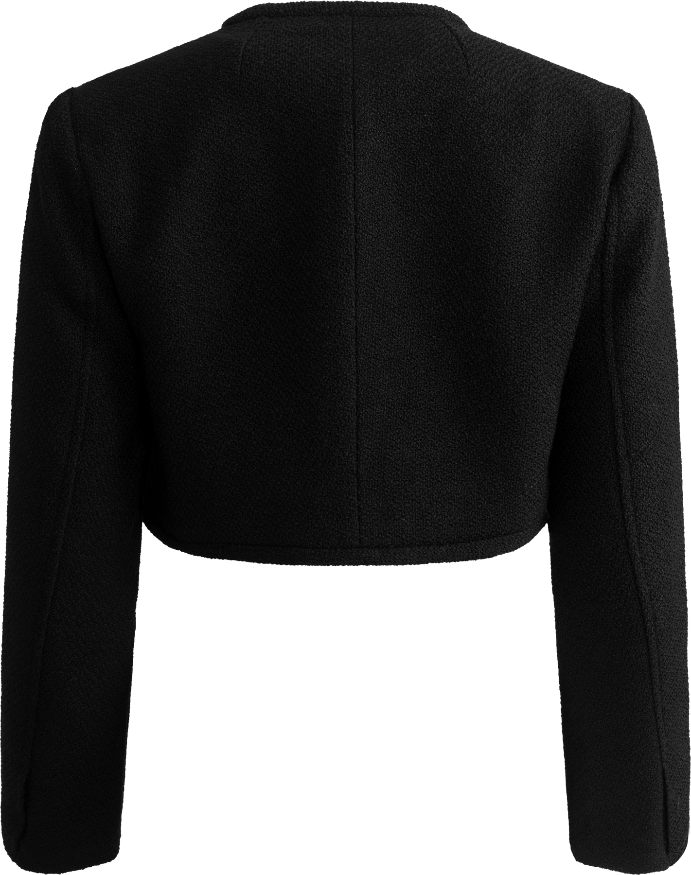 Settle Tweed Jacket - Svart