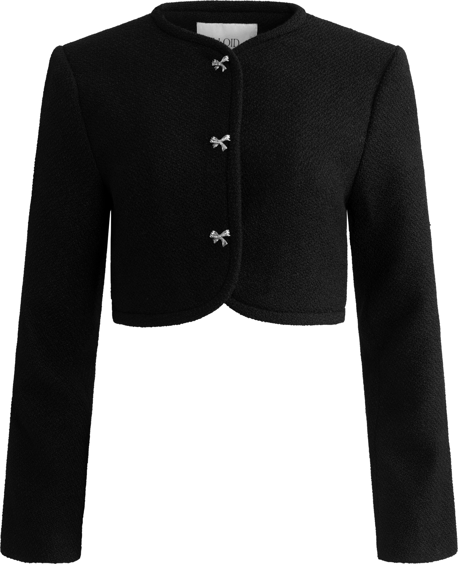 Settle Tweed Jacket - Svart