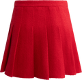 Tiny Tweed Boucle Skirt - Red