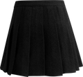 Tiny Tweed Boucle Skirt - Black