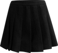 Tiny Tweed Boucle Skirt - Black