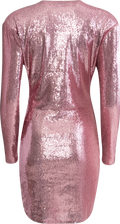 Boujee Bling Mini Dress - Rosa