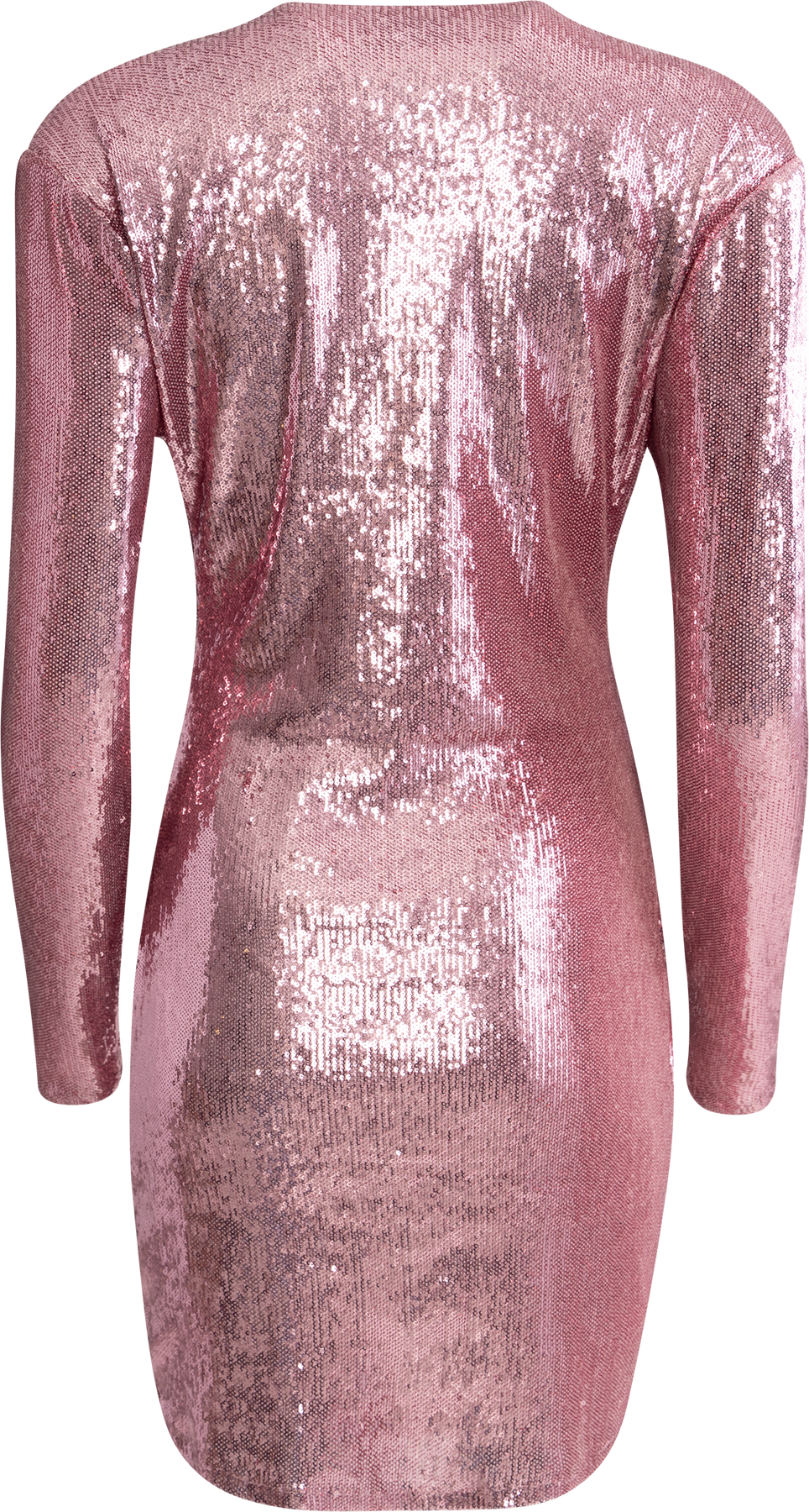 Boujee Bling Mini Dress - Rosa