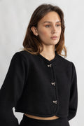 Settle Tweed Jacket - Svart