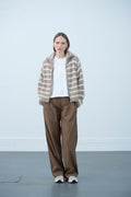 Jones Stripe - Beige Combo