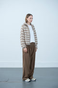 Jones Stripe - Beige Combo