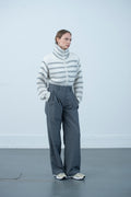 Jones Stripe - Offwhite Combo