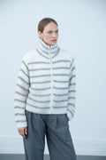 Jones Stripe - Offwhite Combo