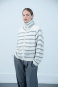 Jones Stripe - Offwhite Combo