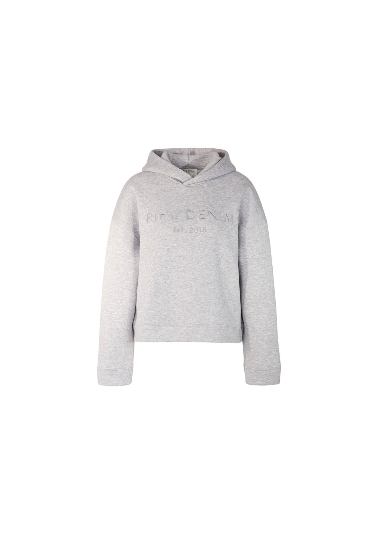 Josef Hood - Light Grey Melange