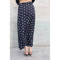 Josellecras Kjol - Black Polka
