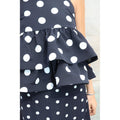 Josellecras Top - Black Polka Grande