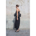 Josellecras Top - Black Polka Grande