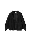 Joseph Cardigan Solid - Svart