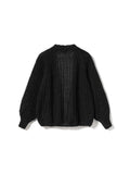 Joseph Cardigan Solid - Svart