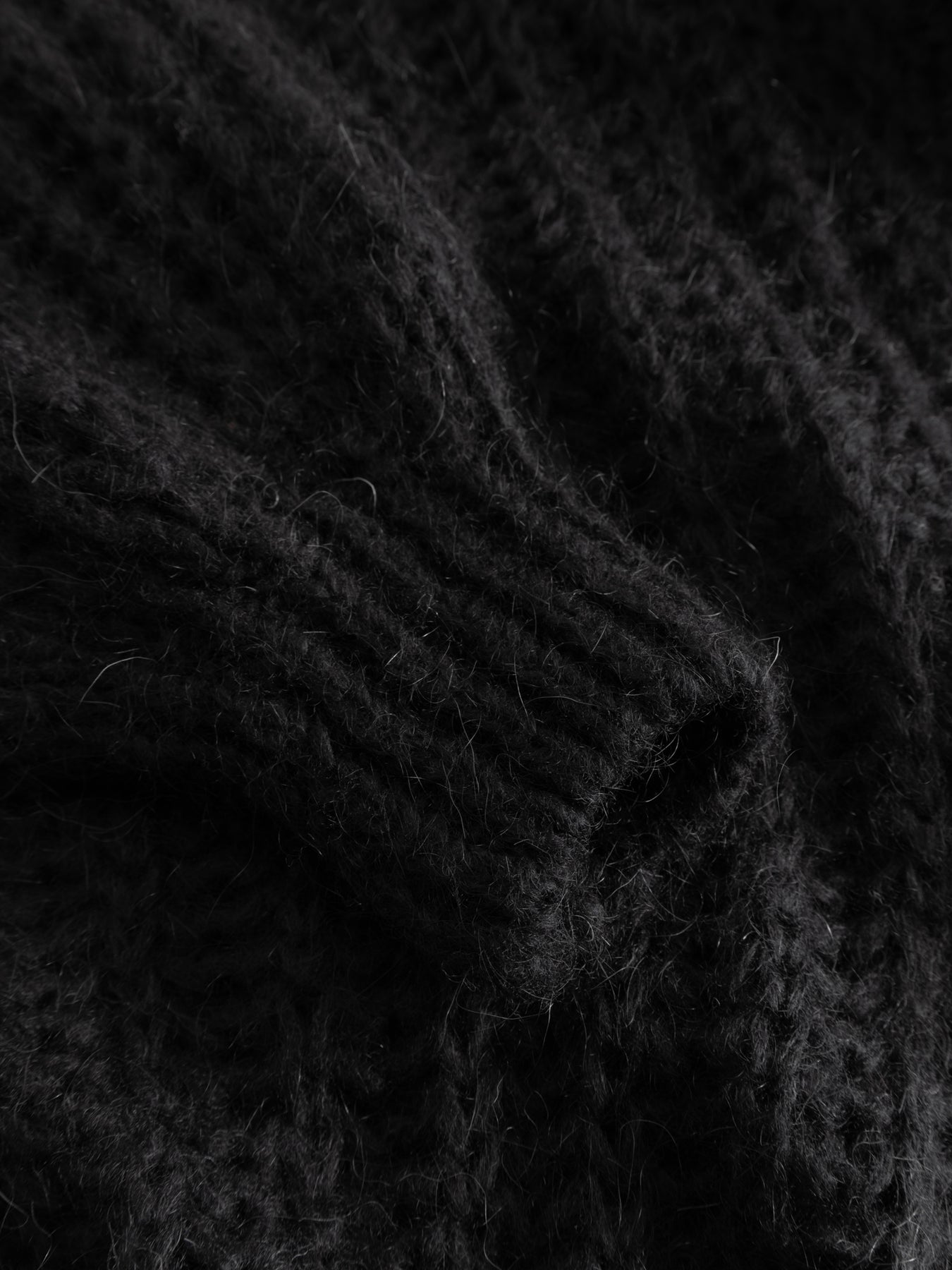 Joseph Cardigan Solid - Svart