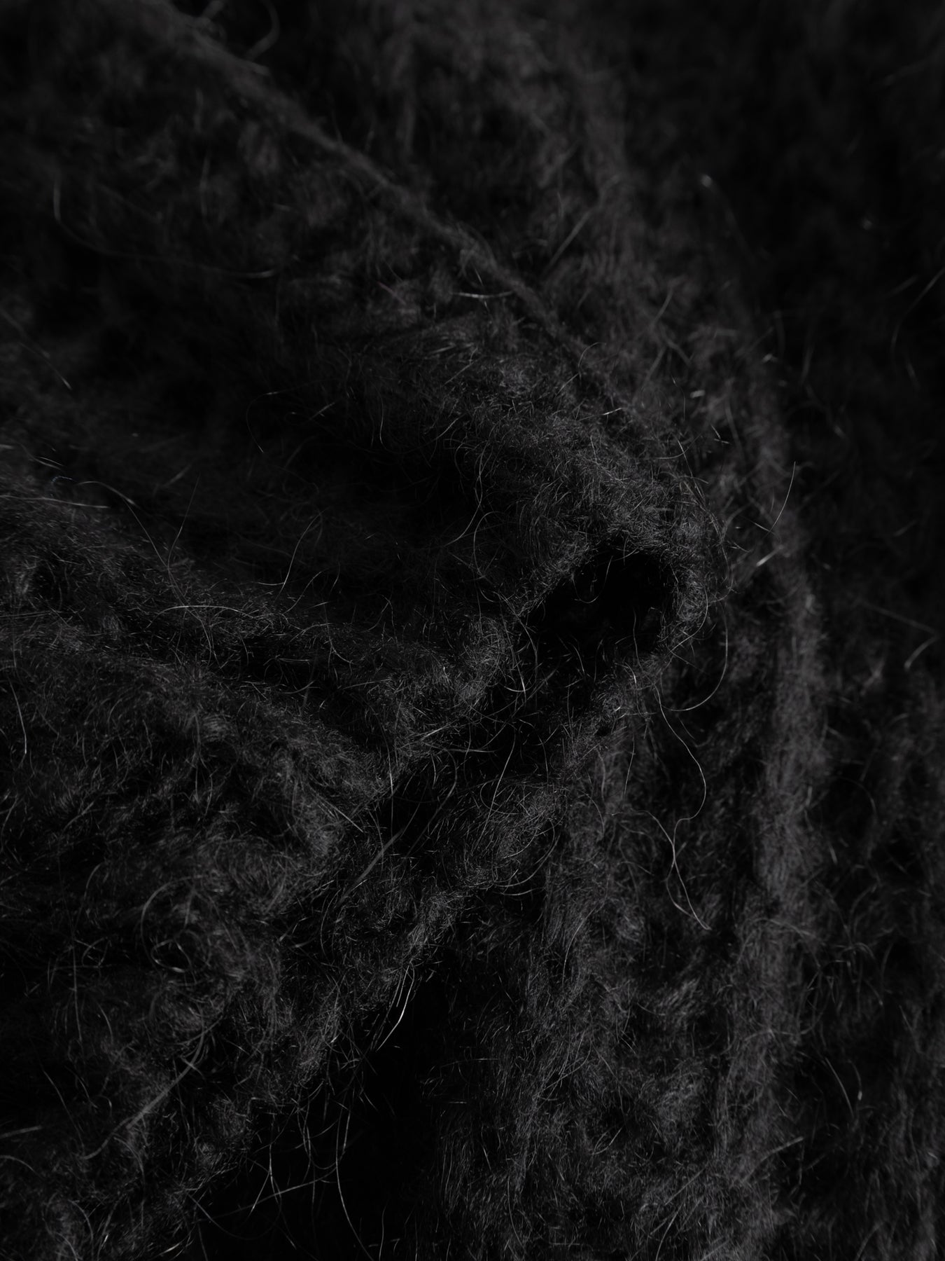 Joseph Cardigan Solid - Svart